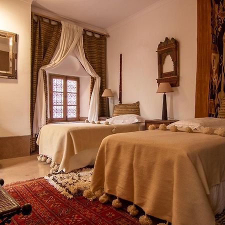 Riad Dar Oulhoum Marrakesh Exterior foto