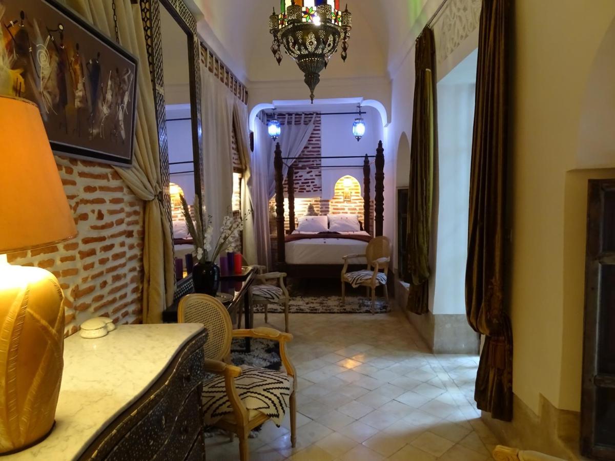 Riad Dar Oulhoum Marrakesh Exterior foto