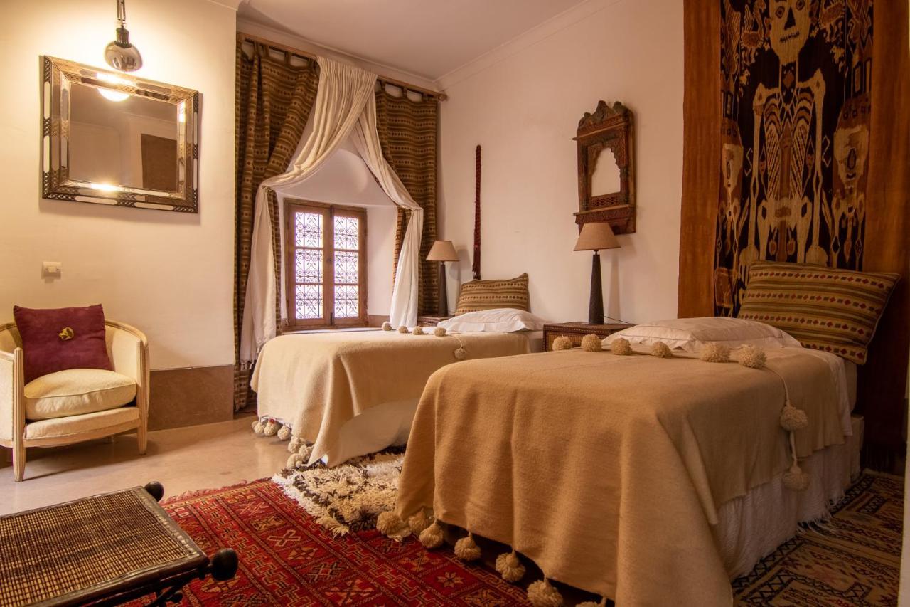 Riad Dar Oulhoum Marrakesh Exterior foto