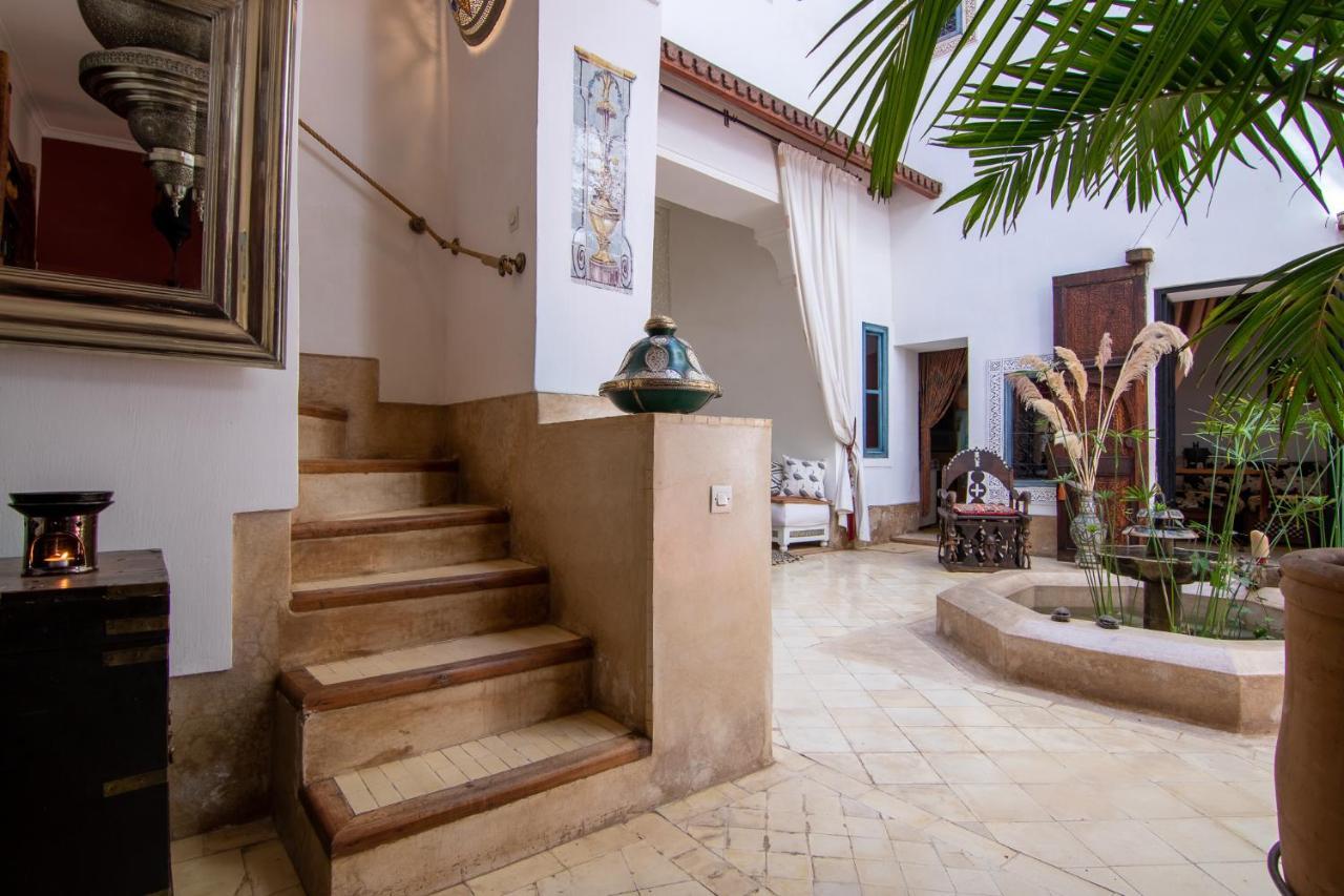 Riad Dar Oulhoum Marrakesh Exterior foto