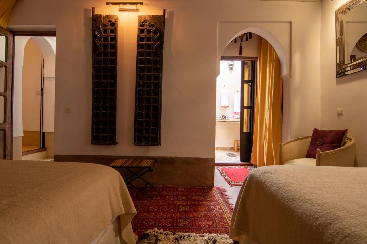 Riad Dar Oulhoum Marrakesh Exterior foto