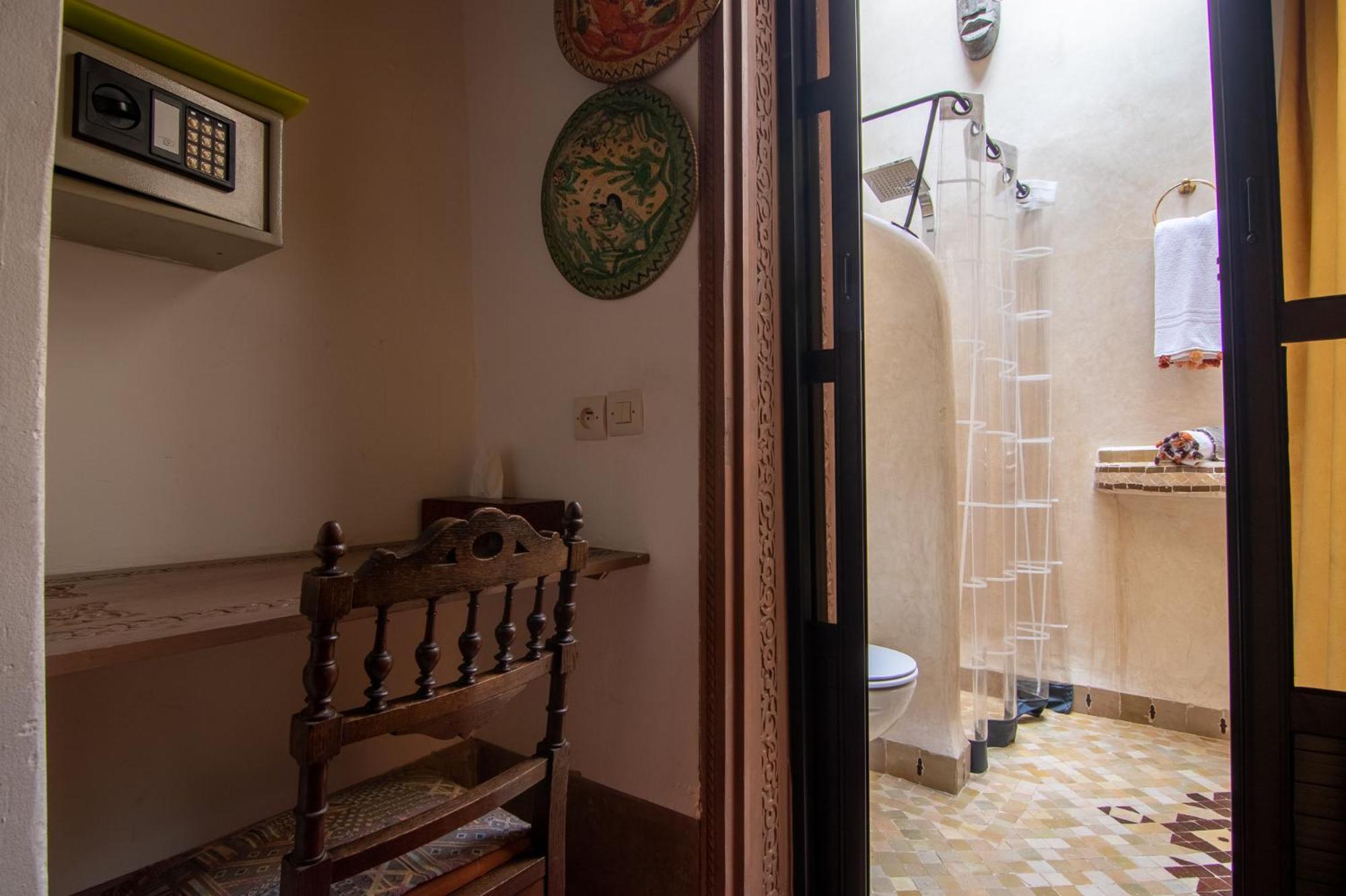Riad Dar Oulhoum Marrakesh Exterior foto