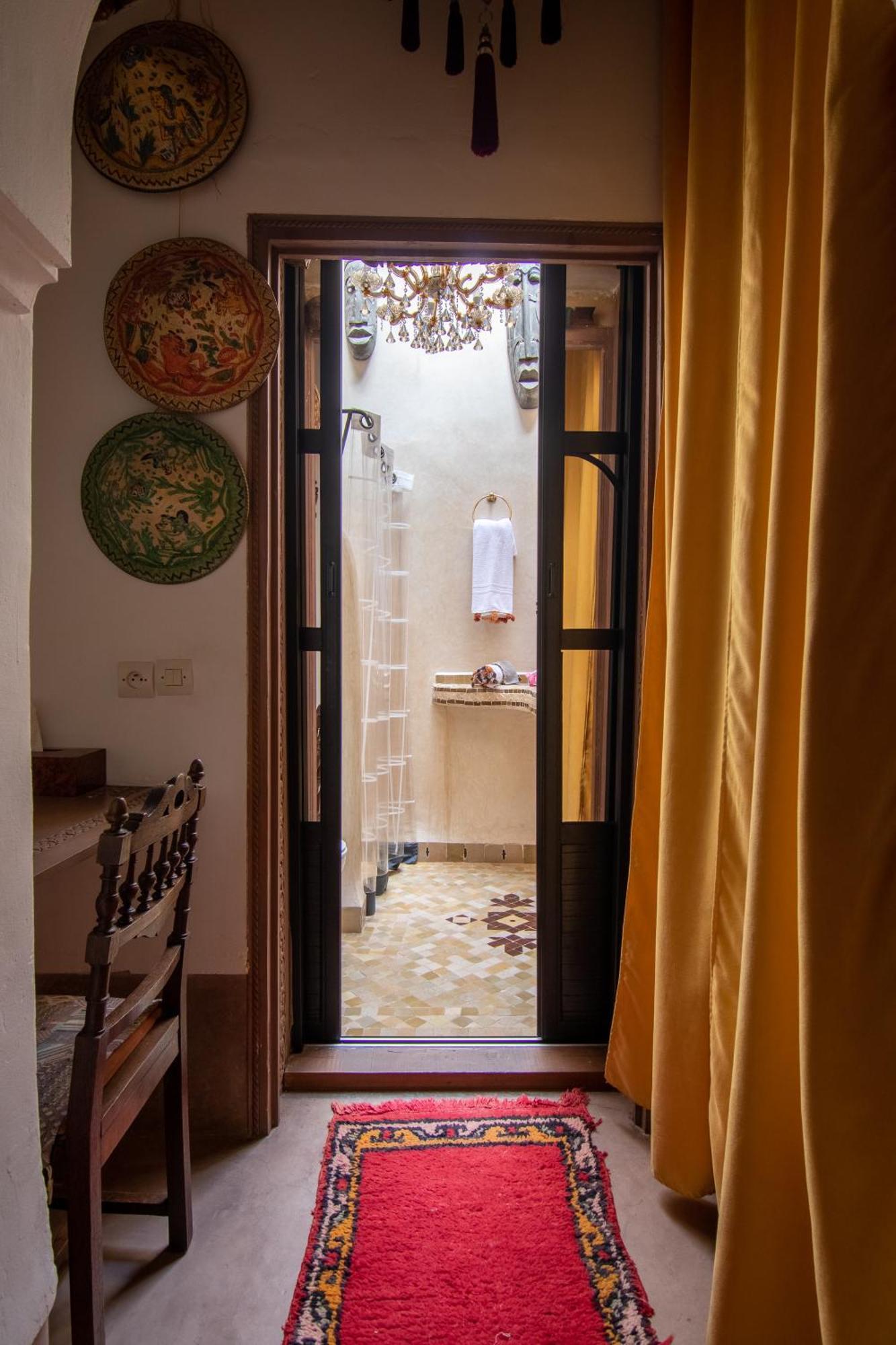 Riad Dar Oulhoum Marrakesh Exterior foto