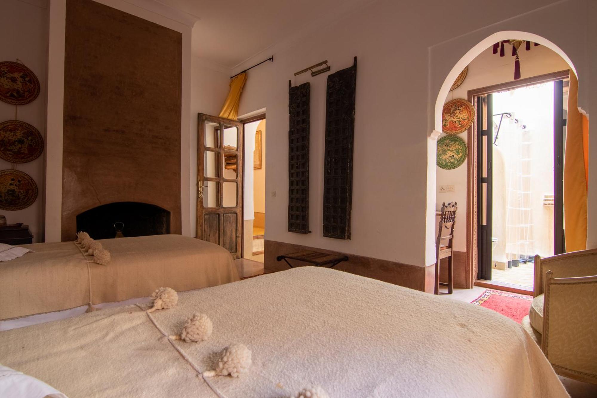 Riad Dar Oulhoum Marrakesh Exterior foto