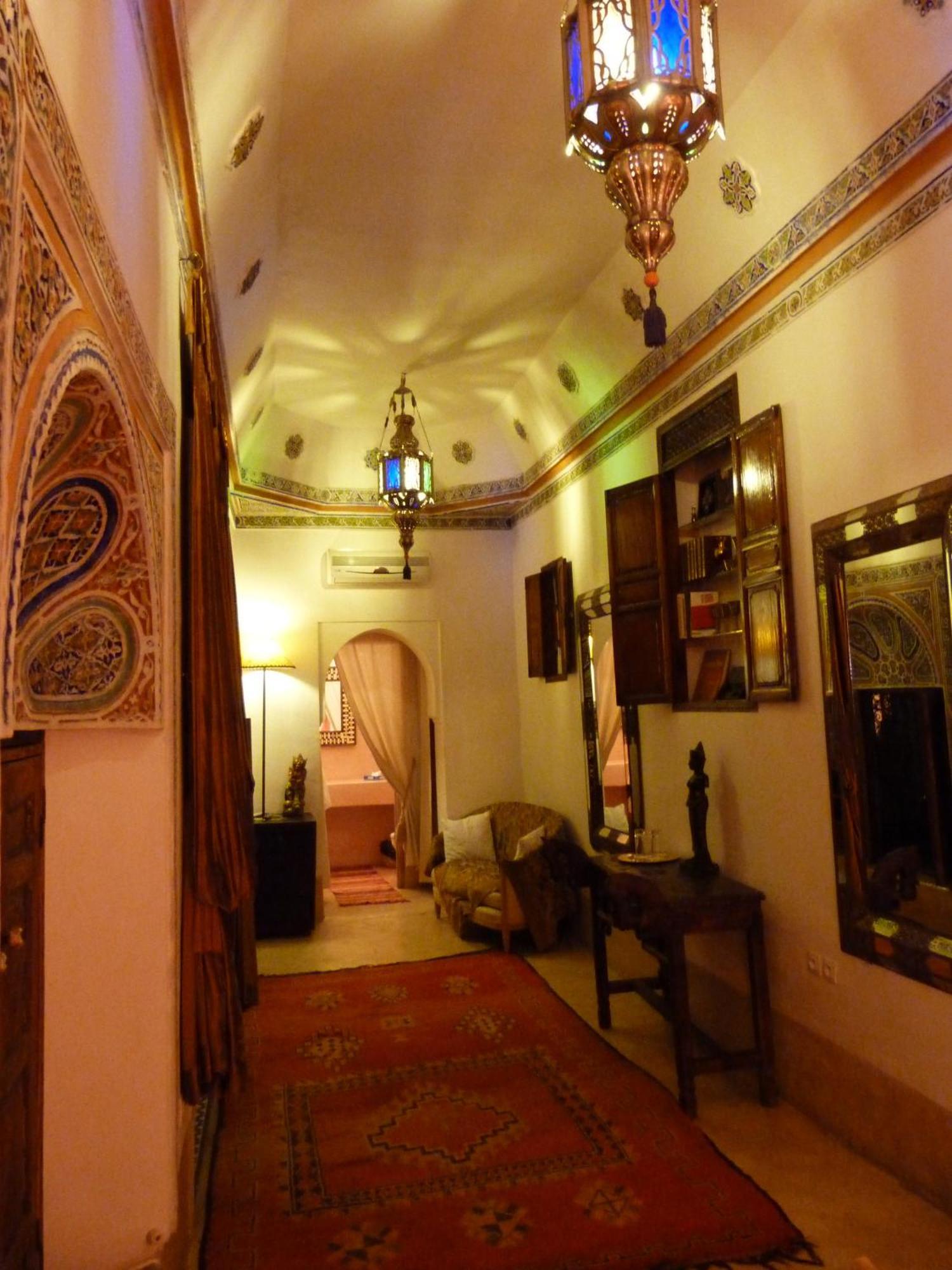 Riad Dar Oulhoum Marrakesh Exterior foto