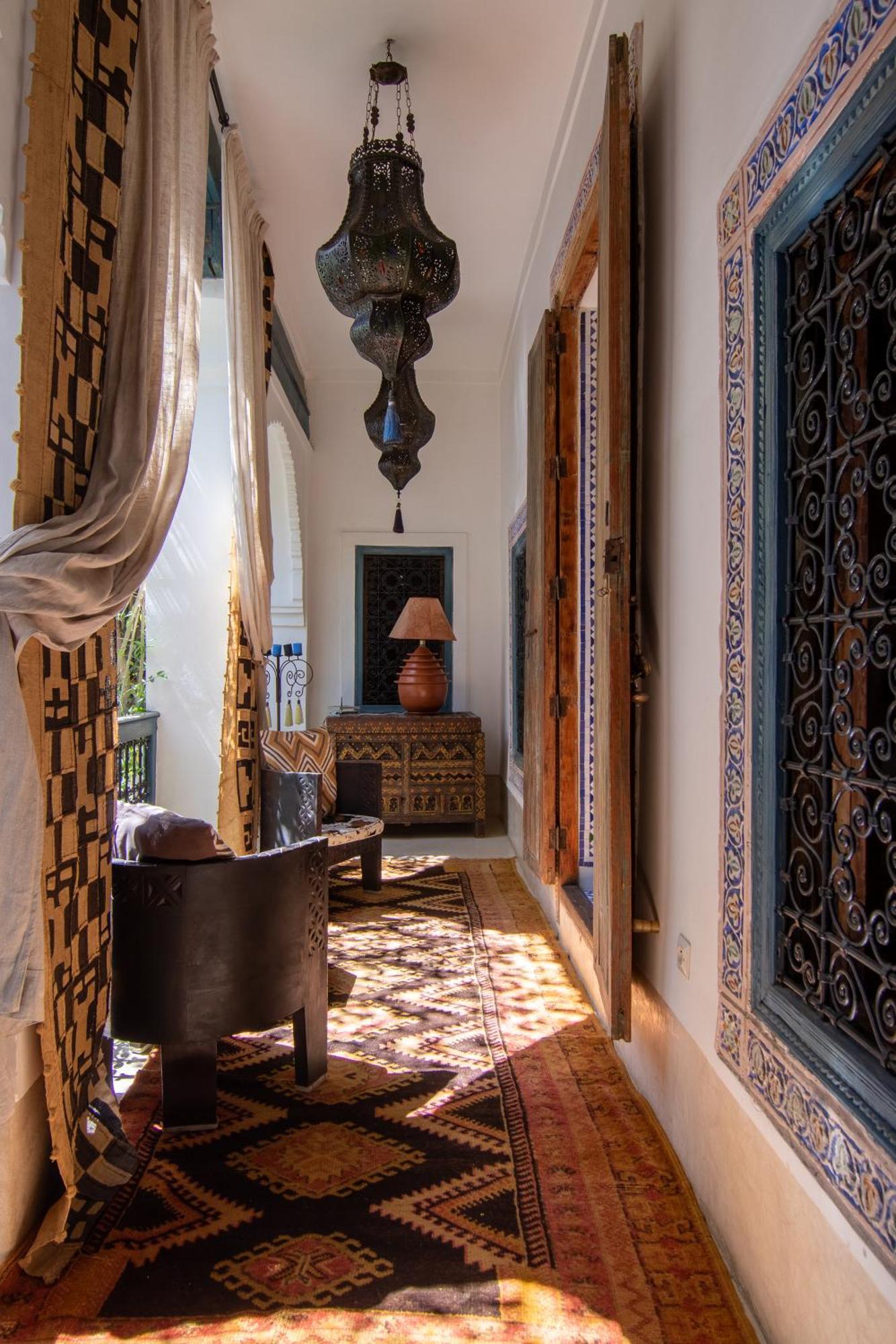 Riad Dar Oulhoum Marrakesh Exterior foto