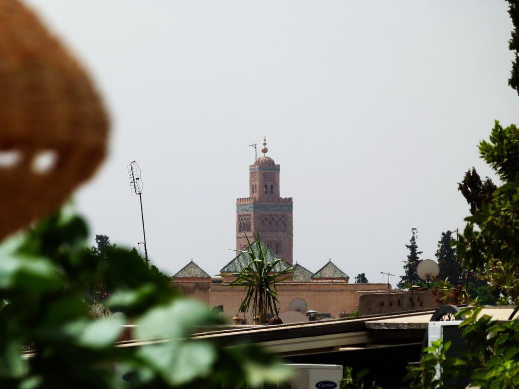 Riad Dar Oulhoum Marrakesh Exterior foto