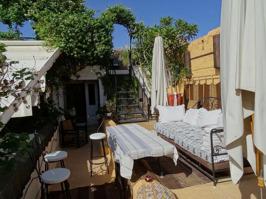 Riad Dar Oulhoum Marrakesh Exterior foto