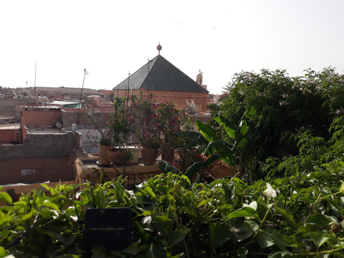 Riad Dar Oulhoum Marrakesh Exterior foto
