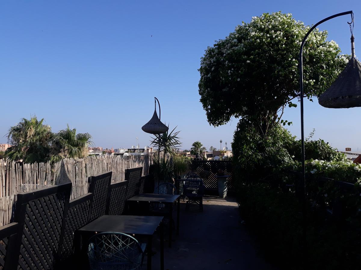 Riad Dar Oulhoum Marrakesh Exterior foto