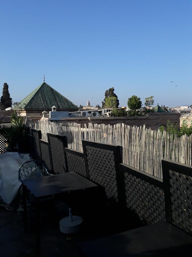 Riad Dar Oulhoum Marrakesh Exterior foto
