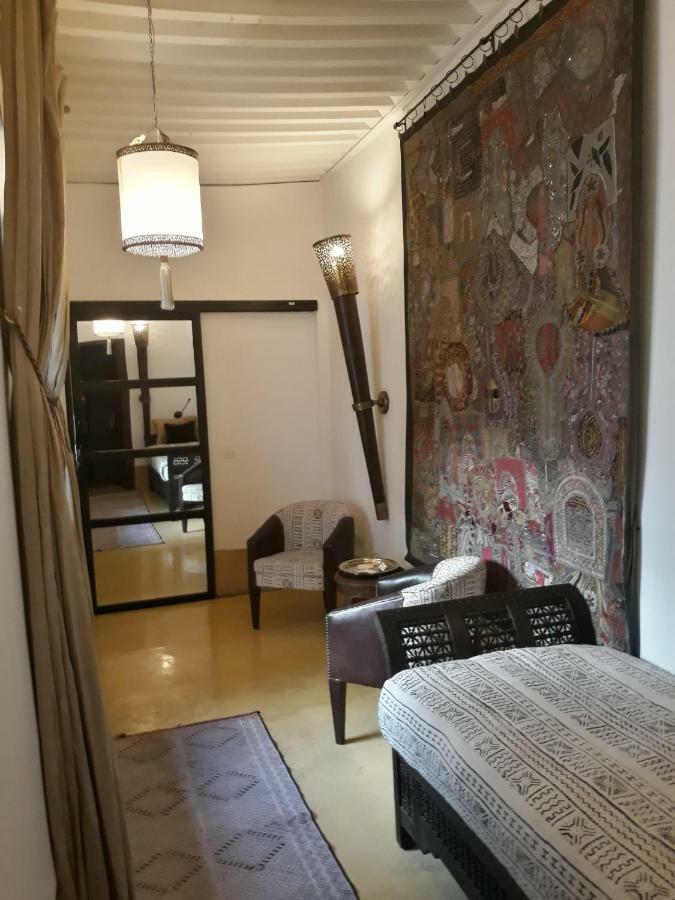 Riad Dar Oulhoum Marrakesh Exterior foto